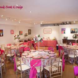 Pink & Green Carriage Baby Shower - Carriage