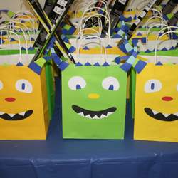 Griffin's Henry Hugglemonster Party - Henry Hugglemonster