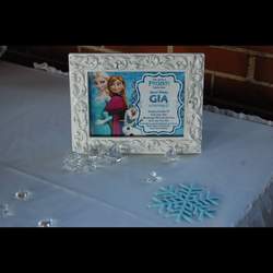 Gia's Fantastic Frozen 5th Birthday Party - Frozen (Disney)