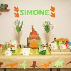ROOOOOAAAAR!!! Simone's Dino Party  - Dinosaurus
