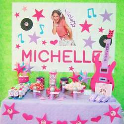 "Violetta and a party for hardcore V-LOVERS!" - "Violetta"