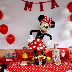 Mia's 1st Birthday - Minnie Mouse
