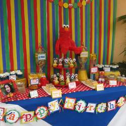 Mia's 2nd Birthday - Elmo