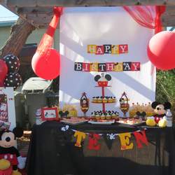 Jr's 2nd Birthday - Mickey Mouse