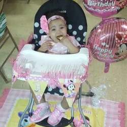 Makayla's 1st birthday - Baby Minnie Mouse