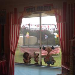 Mackenzie's 2nd birthday - Circus / Carnival