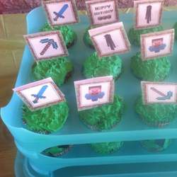 Tristan & Adron's Birthday - Minecraft