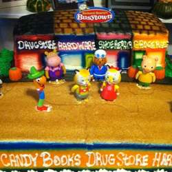 Darrell's 6th Birthday - Richard Scarry's Busytown