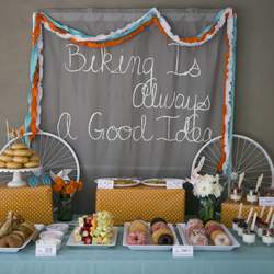 Bikes and Breakfast - Grayson Turns Two