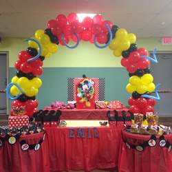 Emil is ONE! - Mickey Mouse