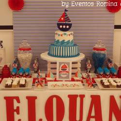 Nautical Party, First Birthday  Elouan  - Nautical