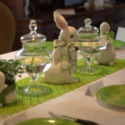 Zane's Baptismal Luncheon - Bunnies
