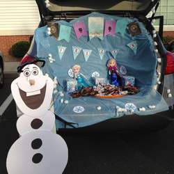 Trunk or Treat - PreSchool - Frozen (Disney)