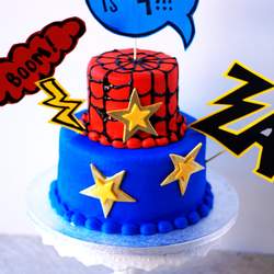 Superhero Birthday Party - Superhero