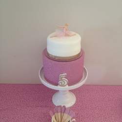 Charlotte' s 5th Birthday - Ballerina
