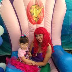 Emma's Under the Sea/Mermaid Party - Mermaids
