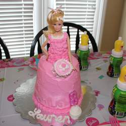 Lauren's 8th birthday party - Barbie