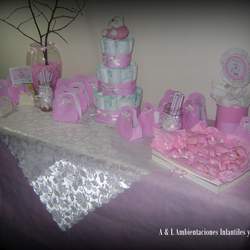 Baby Shower "Angelina" - None