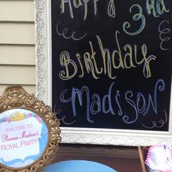 Princess Madison's 3rd Birthday Party - Cinderella's Ball