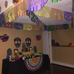 Day of the dead 15th Birthday party - Day of the Dead