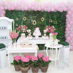 Party Theme: Shabby Chic - Shabby Chic