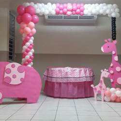 Pink Safari Baby Shower - Pink Safari