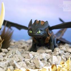 How to Train Your Dragon Party - Dragons 