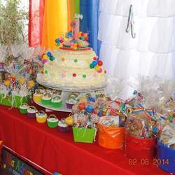 Rainbow 1st Birthday - Colors of the Rainbow