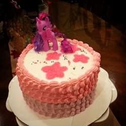 4TH B-DAY - LITTLE PINK PONY