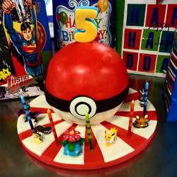 5TH BDAY - POKEMON
