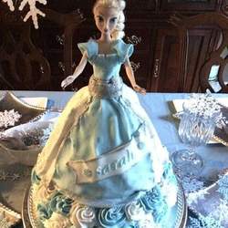 Sarah's Frozen party - Disney Frozen