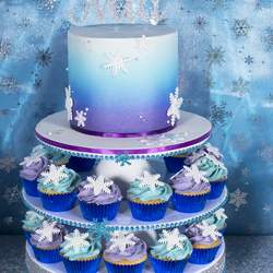 Mia's 6th Frozen Inspired Birthday Candy buffet - Frozen (Disney)