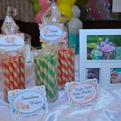 Shabby Chic Barbie - Trishia's 1st Birthday - Shabby Chic Barbie