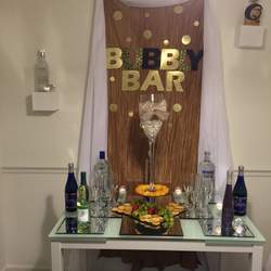 Welcome Back Bash - Bubbly Bar