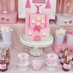 Kara's 1st Birthday - Peppa 'Princess' Pig
