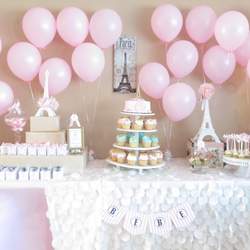 Paris Baby Shower Tea Party - Paris Inspired Baby Shower 