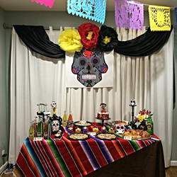 Day of the Dead Party - None