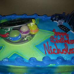 Nicholas' 5th TMNT party - TMNT, NINJA TURTLES