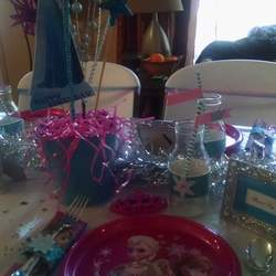 Tatiannnas Fabulous Frozen Party - Frozen (Disney)