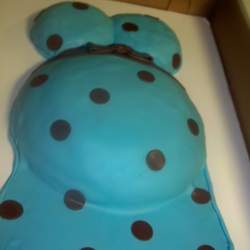 Baby Shower - Brown & Blue