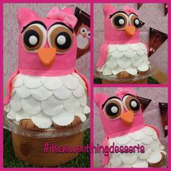Alicia's Baby Shower - It's a Girl Owl Themed