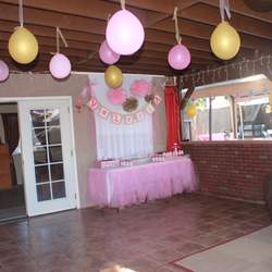 Valeria's 5th Ballerina birthday party - Ballerina Party
