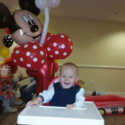 Oliver's First Mickey Mouse Birthday - 1st Mickey Mouse