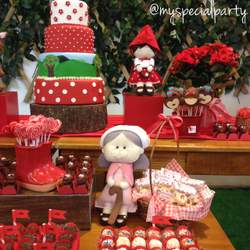 Little Red Riding Hood Party - Little Red Riding Hood