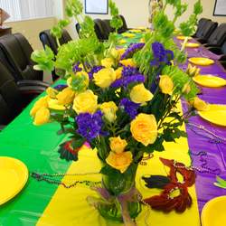Marilyn's 60th Birthday Party - Mardi Gras