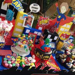 Fouad's Superhero birthday - Superheroes