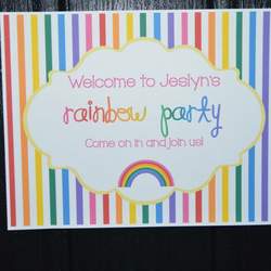 Jeslyn's Rainbow Party - Rainbow 
