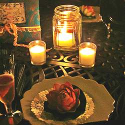 Let Them Eat Cake 60th Birthday - Marie Antoinette -Midnight Garden Dessert Party
