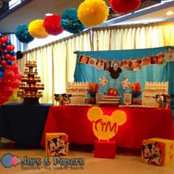 Tim's 1st Mickey Mouse Themed Birthday Party - Mickey Mouse