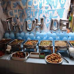 thunder 1st celebration!! - blue party